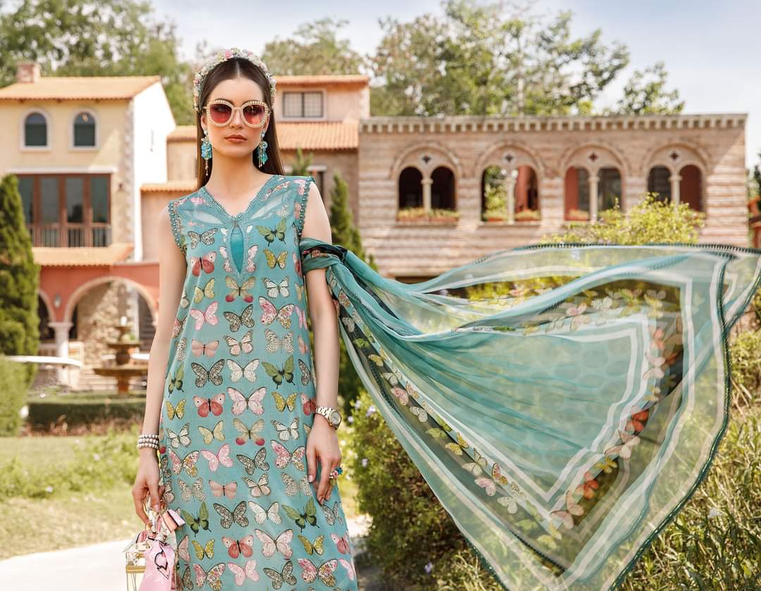 1A | Maria B | MPrints Spring Summer Lawn 2023