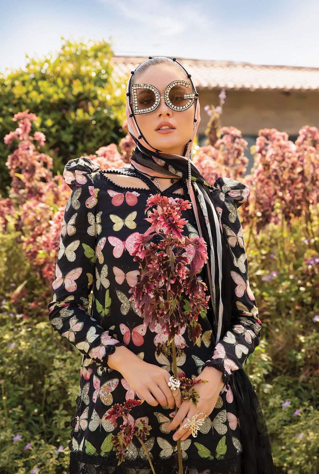 1B | Maria B | MPrints Spring Summer Lawn 2023