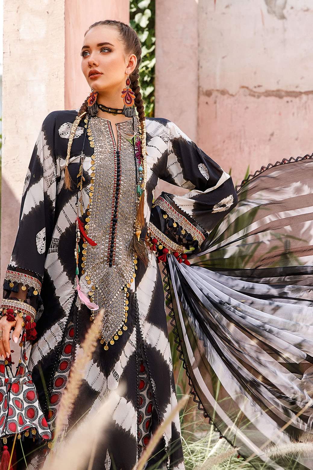 2B | Maria B | MPrints Spring Summer Lawn 2023