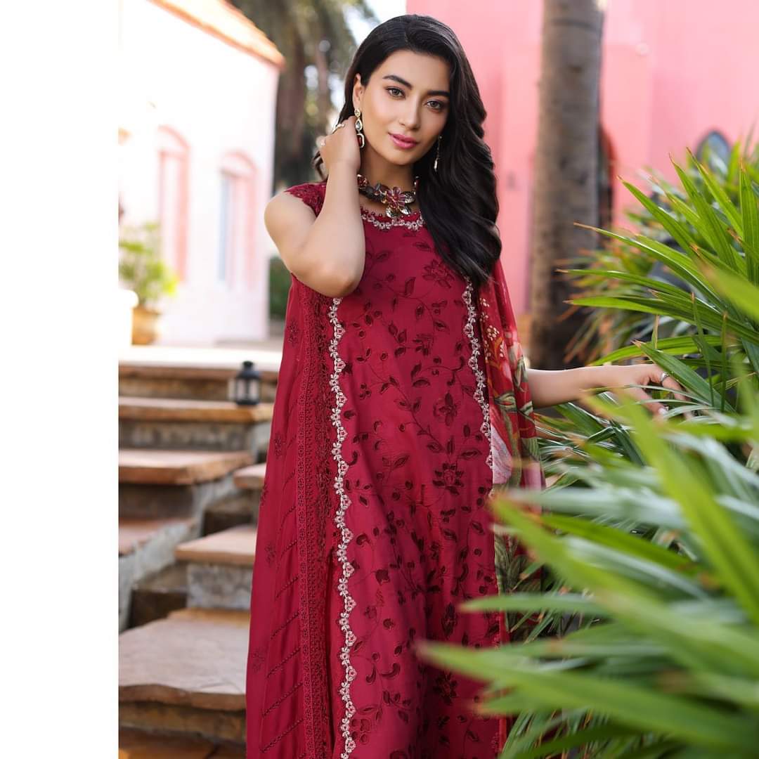 3A | Noor | Luxury Chikankari Lawn 2023