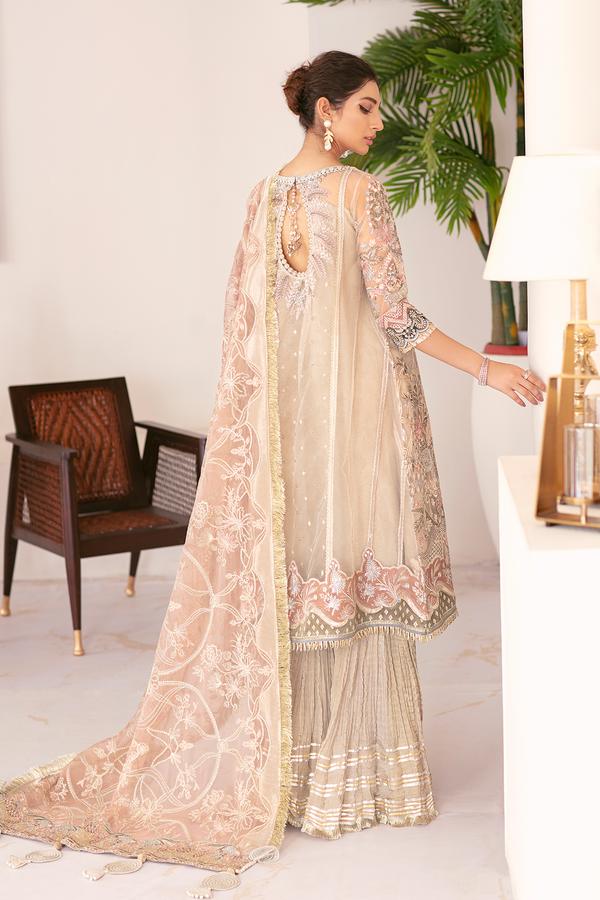 Fall Light | Baroque | Chantelle | Embroidered Chiffon