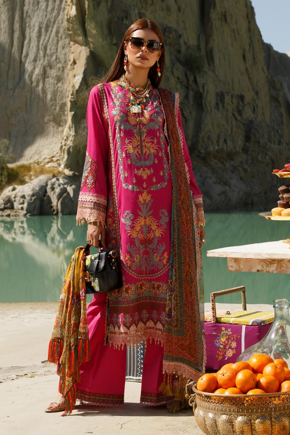 Flowtica | Rang Rasiya | Premium Lawn '21