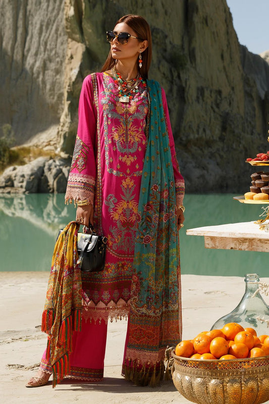 Flowtica | Rang Rasiya | Premium Lawn '21