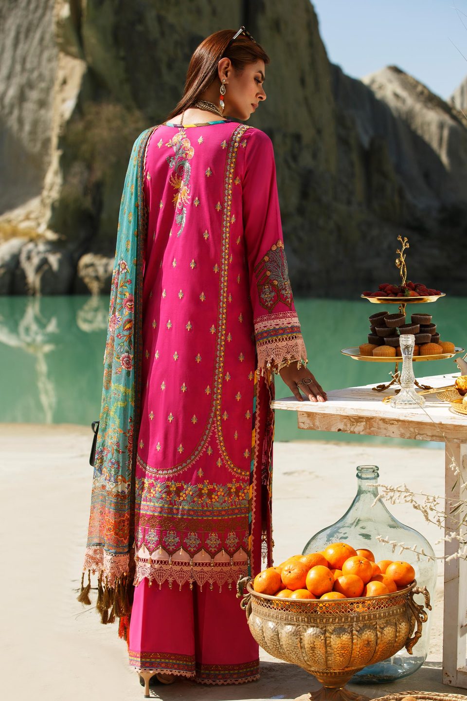 Flowtica | Rang Rasiya | Premium Lawn '21