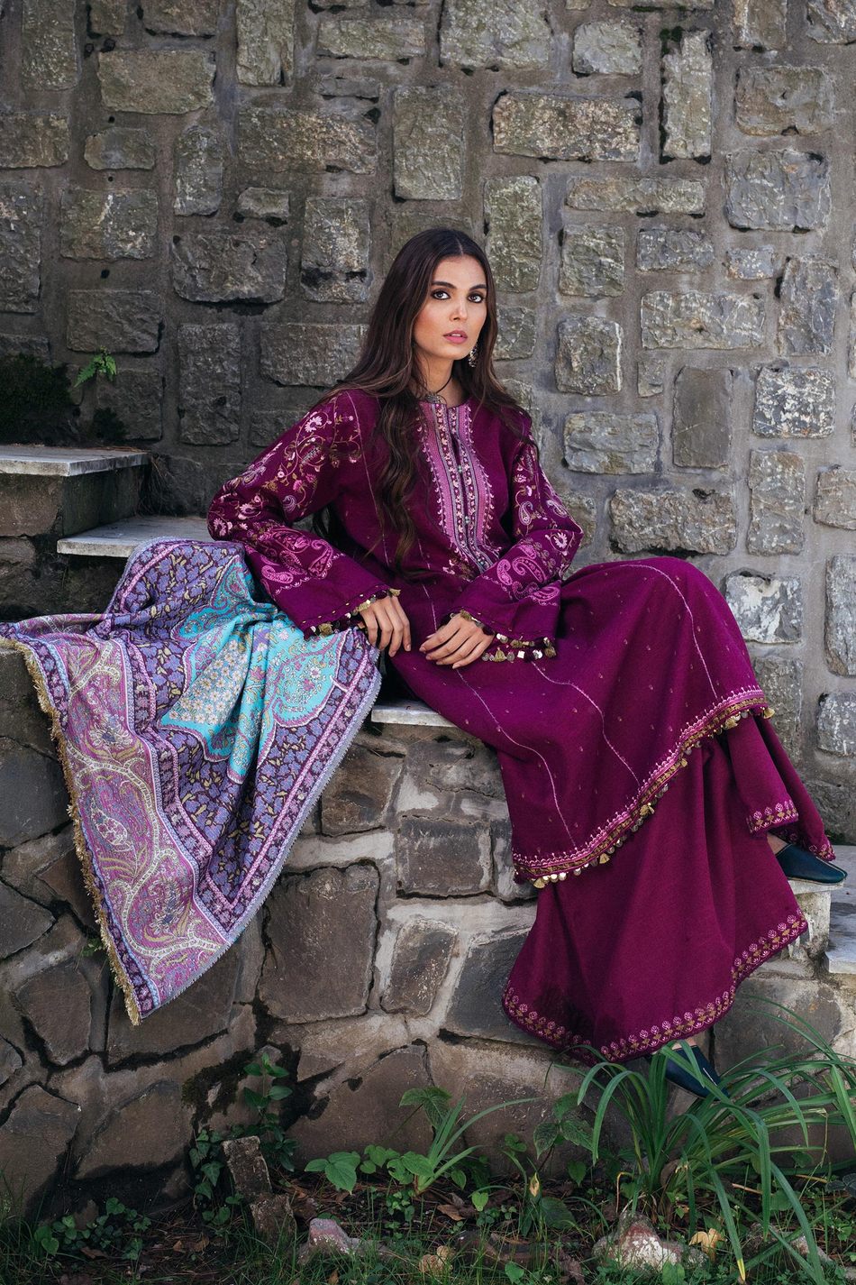 Firasa - WS21 | Zara Shahjahan | Winter Collection 2021