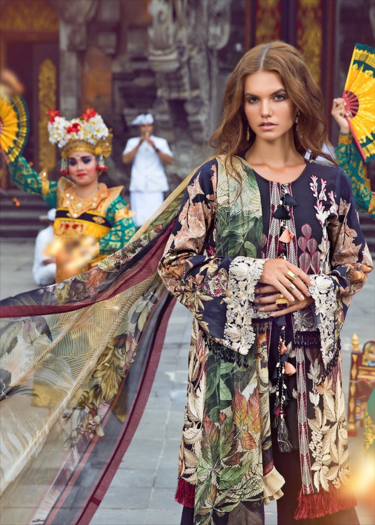 Forest 5A - Shiza Hassan Luxury Lawn 2019