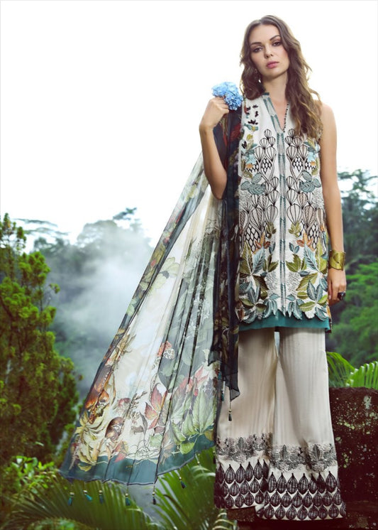 Forest 5B - Shiza Hassan Luxury Lawn 2019