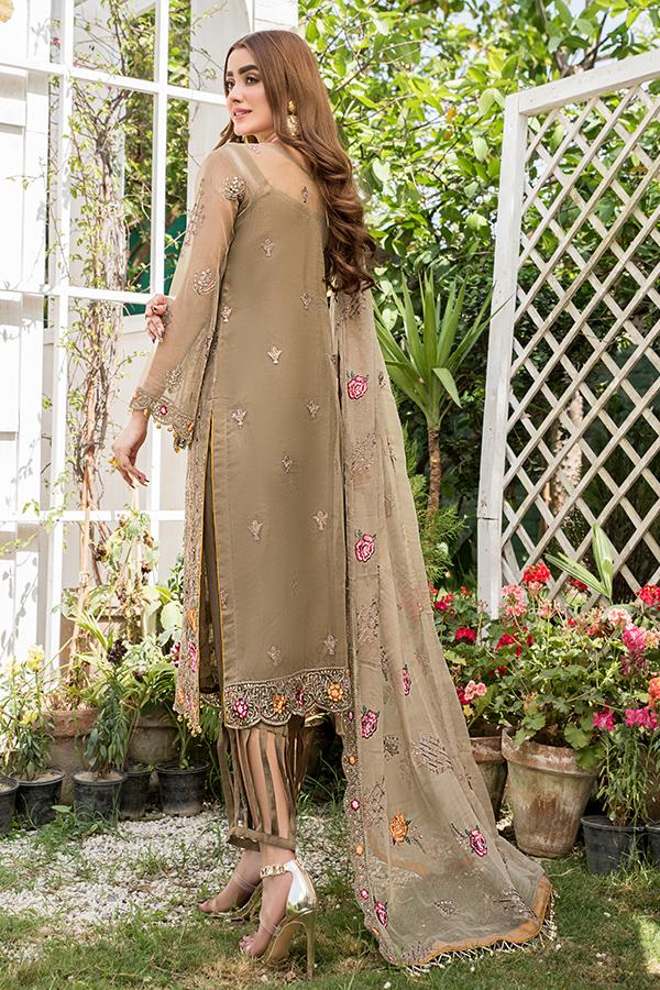 D2 Fossil Green | Maryam's Empereus Collection'21