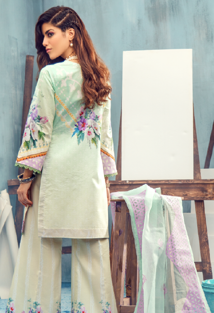 Frosty day | Rungrez | Renaissance'20 | Spring Summer Lawn Collection