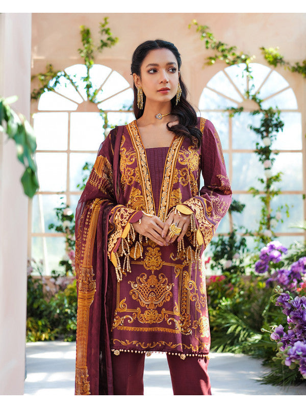 Encima GL-01 | Gulaal | Embroidered Organza | Vol. 1 | Lawn 2020