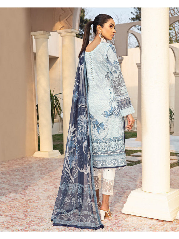 Anisah Embroidered Organza 3-Piece GL-01 | Gulaal | Lawn 2021 | Volume 1