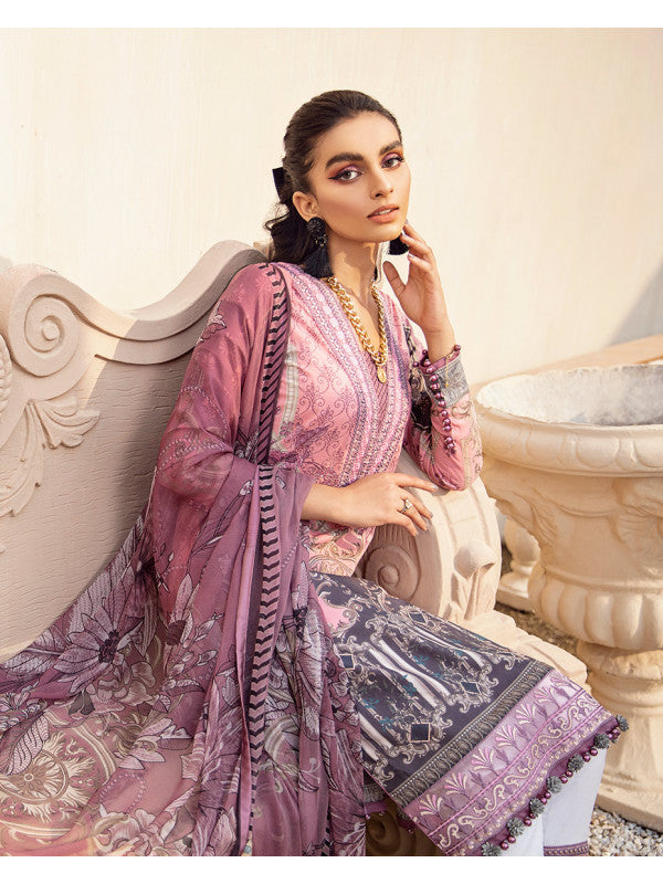 Shehrbano Embroidered Organza 3-Piece GL-03 | Gulaal | Lawn 2021 | Volume 1
