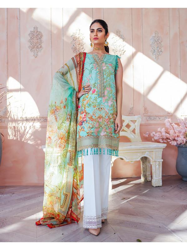 Brisa GL-04 | Gulaal | Embroidered Organza | Vol. 1 | Lawn 2020