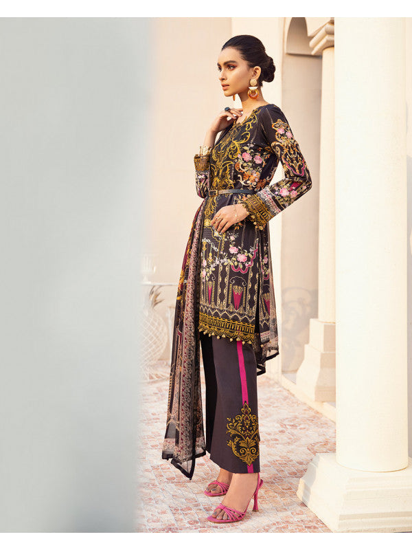 Ishtar Embroidered Organza 3-Piece GL-04 | Gulaal | Lawn 2021 | Volume 1