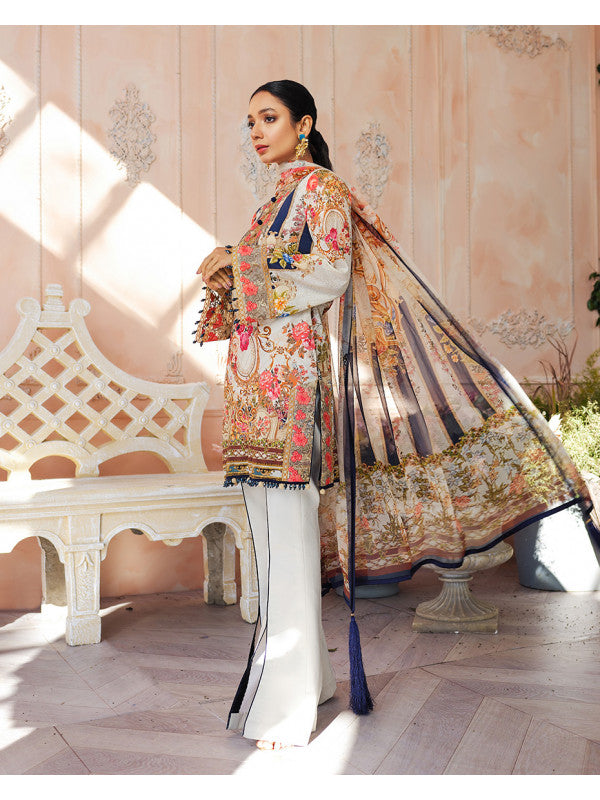 Zafiro GL-05 | Gulaal | Embroidered Organza | Vol. 1 | Lawn 2020