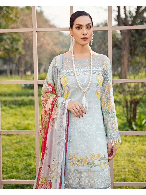 Sehar Embroidered Organza 3-Piece GL-05 | Gulaal | Lawn 2021 | Volume 1