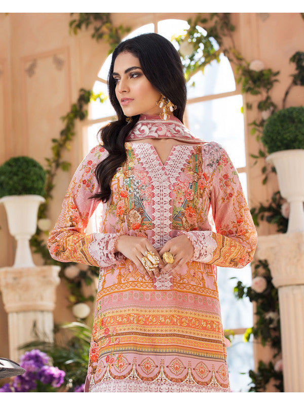 Melo GL-07 | Gulaal | Embroidered Organza | Vol. 1 | Lawn 2020