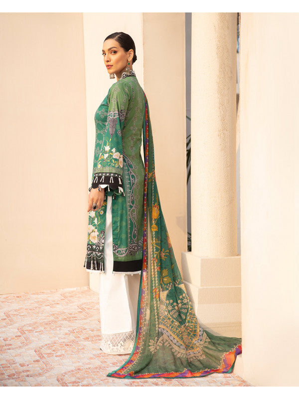Amani Embroidered Organza 3-Piece GL-07 | Gulaal | Lawn 2021 | Volume 1
