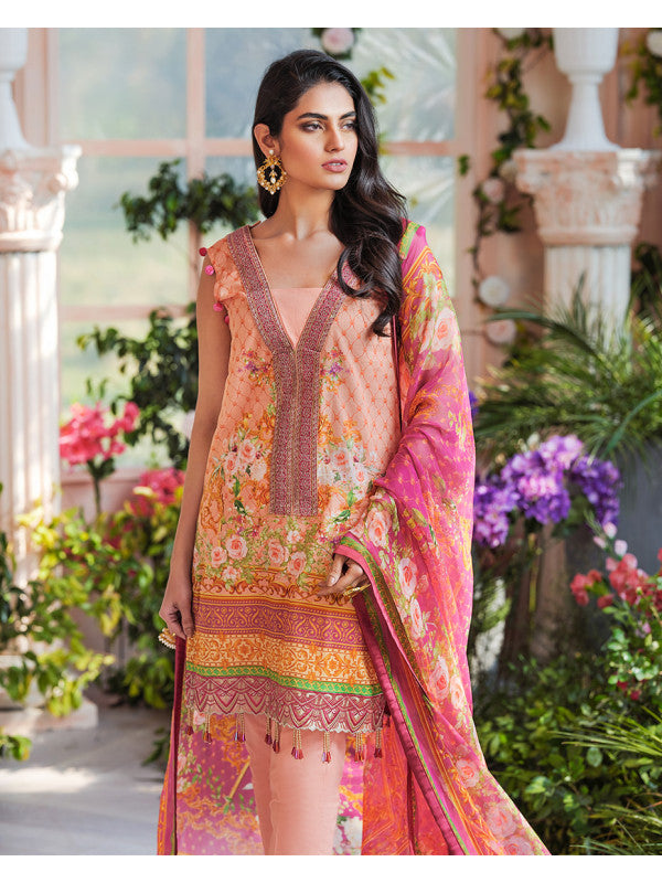 Bonita GL-10 | Gulaal | Embroidered Organza | Vol. 1 | Lawn 2020