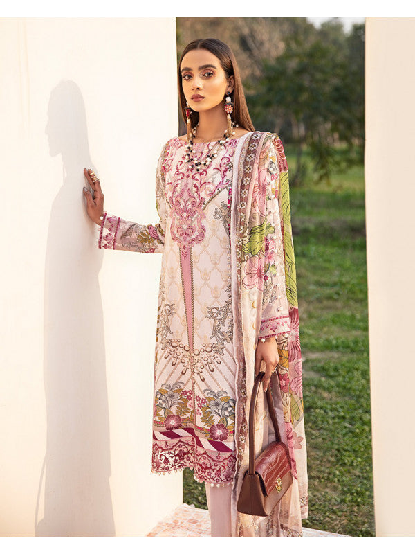 Azaleah Embroidered Organza 3-Piece GL-10 | Gulaal | Lawn 2021 | Volume 1