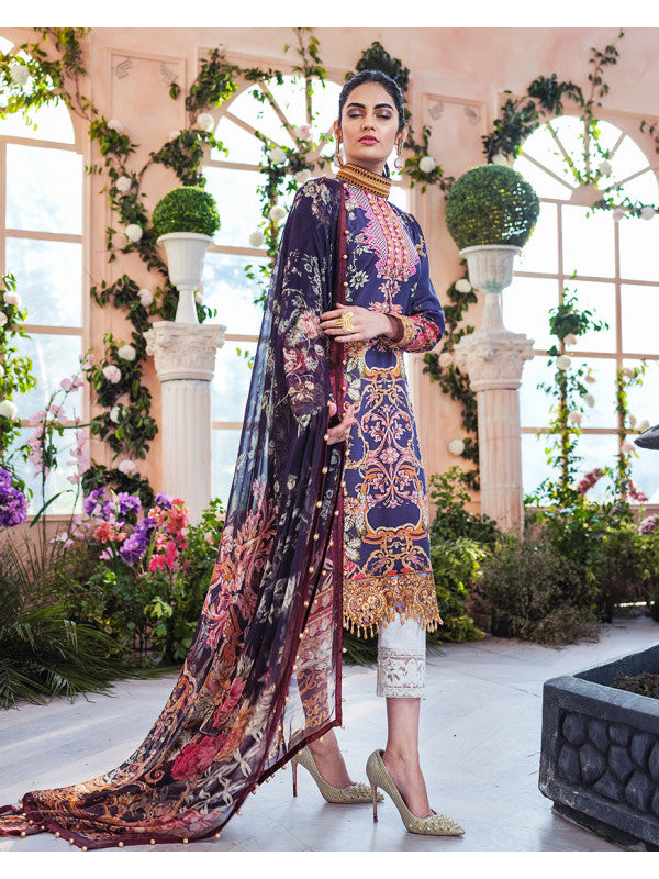 Cecilia GL-11 | Gulaal | Embroidered Organza | Vol. 1 | Lawn 2020