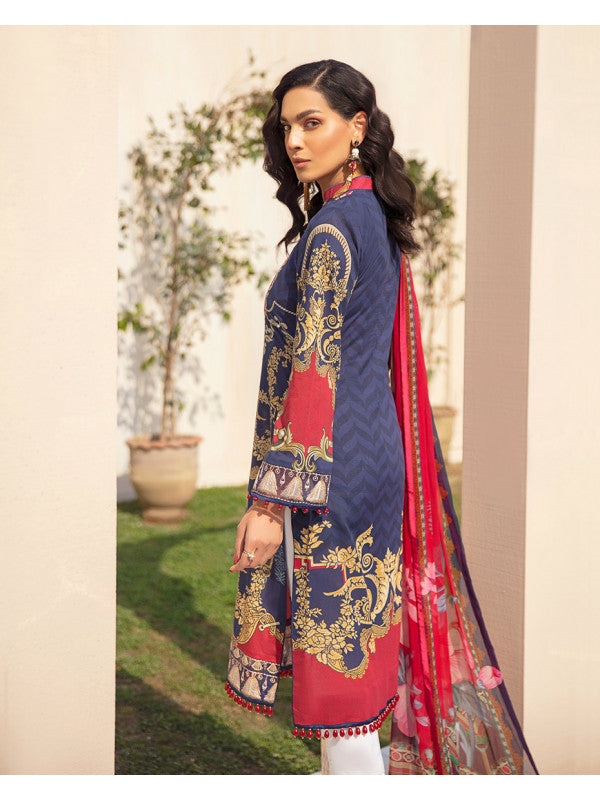 Ashna Embroidered Organza 3-Piece GL-11 | Gulaal | Lawn 2021 | Volume 1