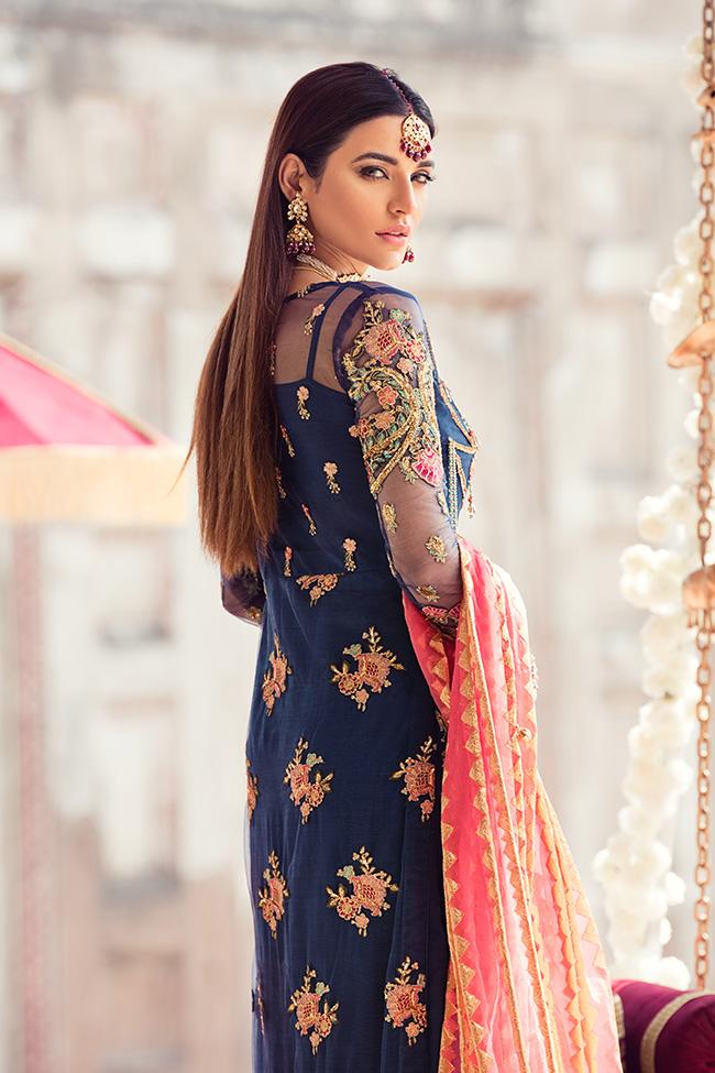 Gul Afshan GWF-01 (Gulaal - Zohra Wedding Collection 2019)
