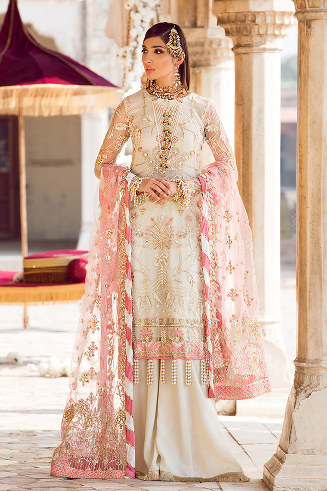 Neha GWF-04 (Gulaal - Zohra Wedding Collection 2019)