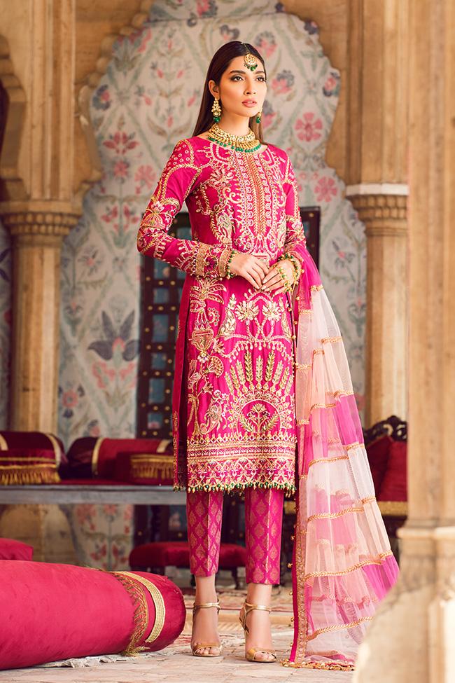 Zaira GWF-07 (Gulaal - Zohra Wedding Collection 2019)