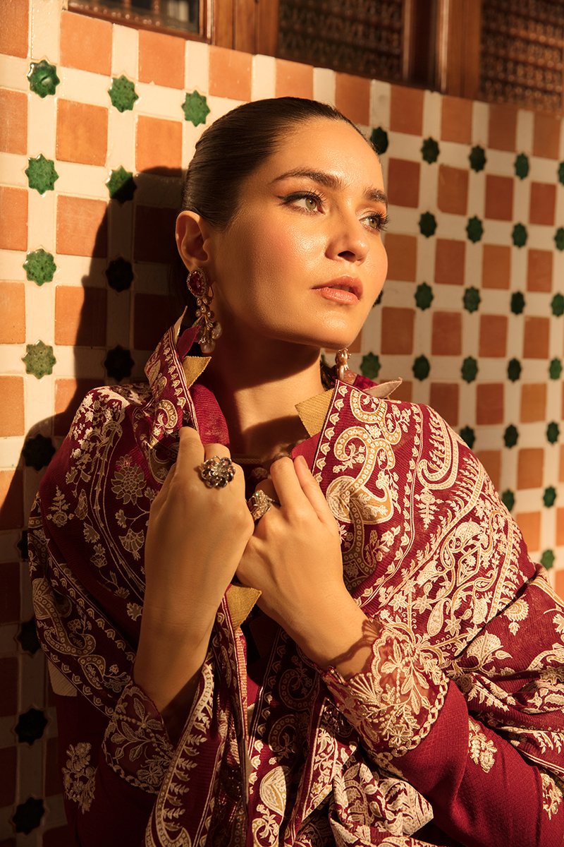 GRACE | Rang Rasia | Zinnia Linen Fall/Winter'21