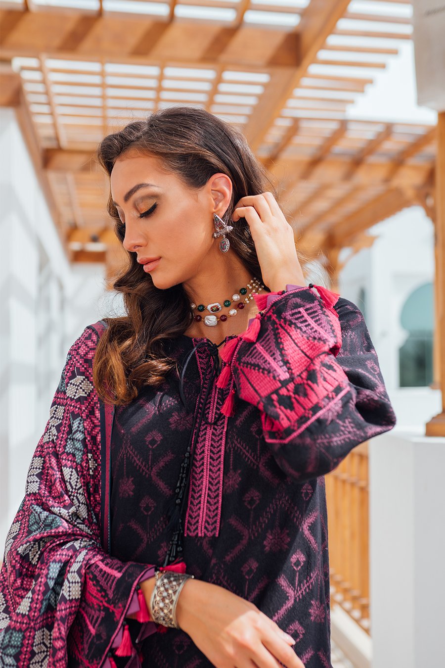 Gullalai | Saira Rizwan × Ittehad | Unstitched Winter Collection 2021