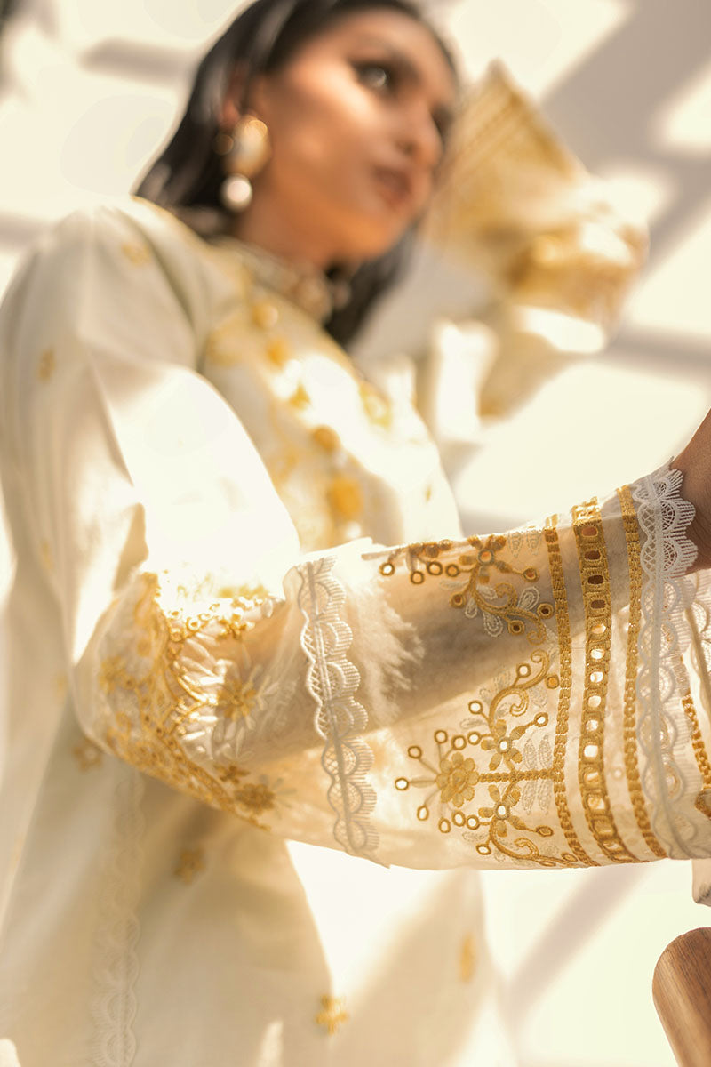 Lemon Burst - HM22-01A | Mushq | Hemline Lawn Collection 2022