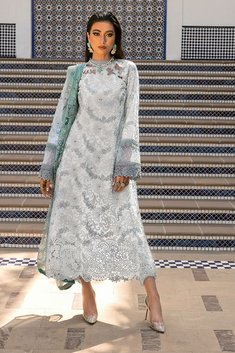 Surf Spray - HM22-06B | Mushq | Hemline Lawn Collection 2022