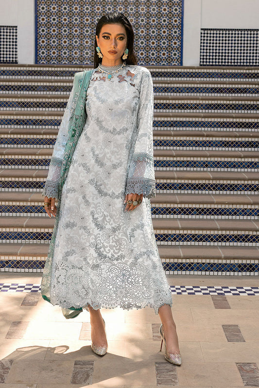 Surf Spray - HM22-06B | Mushq  | Hemline Lawn Collection 2022