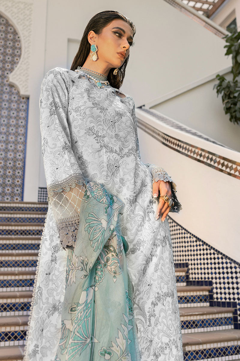 Surf Spray - HM22-06B | Mushq | Hemline Lawn Collection 2022