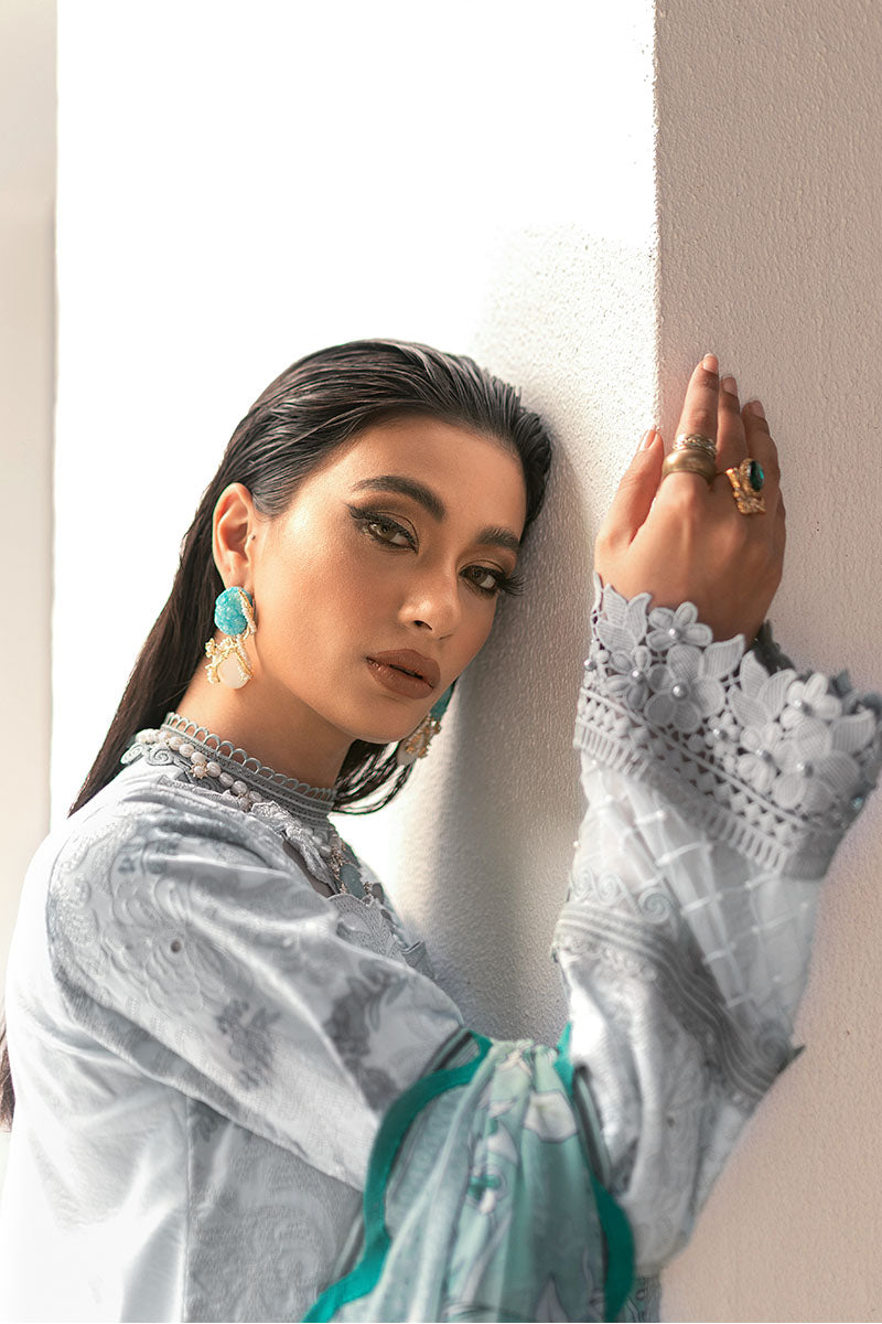 Surf Spray - HM22-06B | Mushq | Hemline Lawn Collection 2022