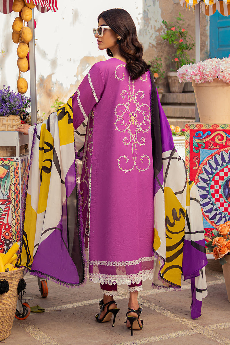 Angelica | Mushq | Tesoro Hemline Lawn 2023