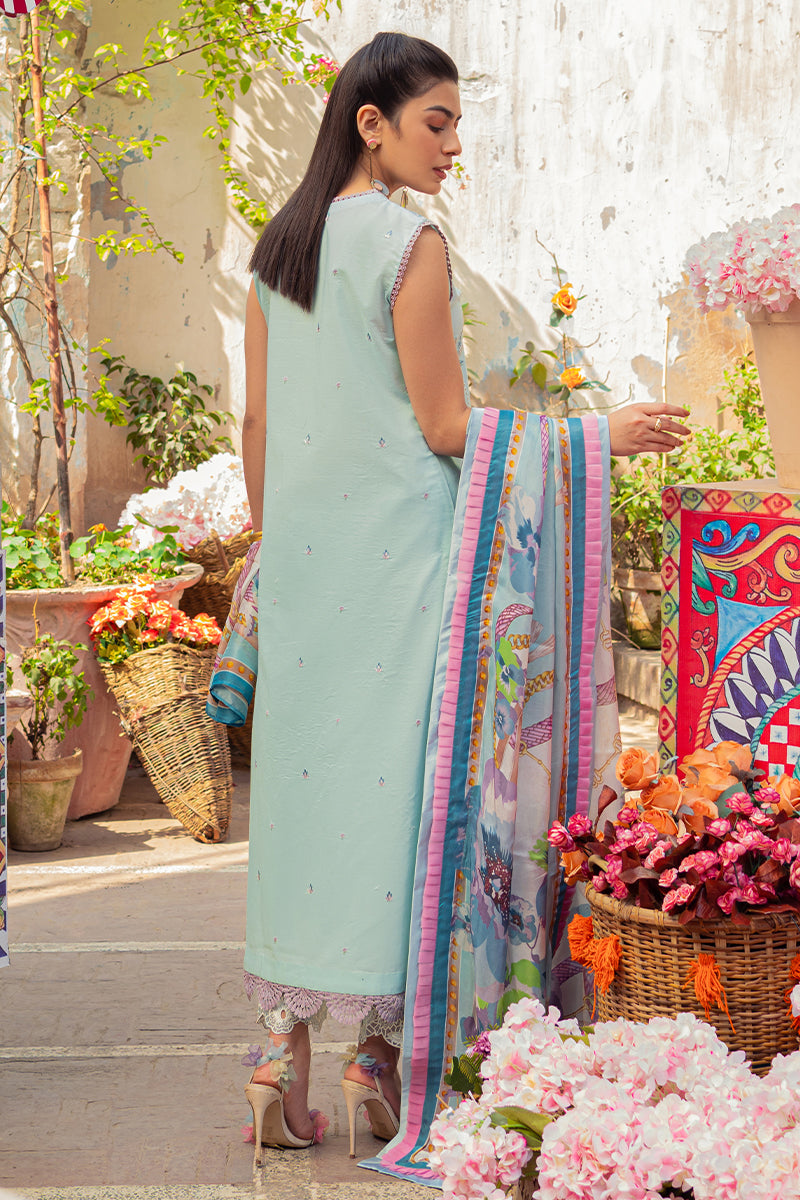 Serena | Mushq | Tesoro Hemline Lawn 2023