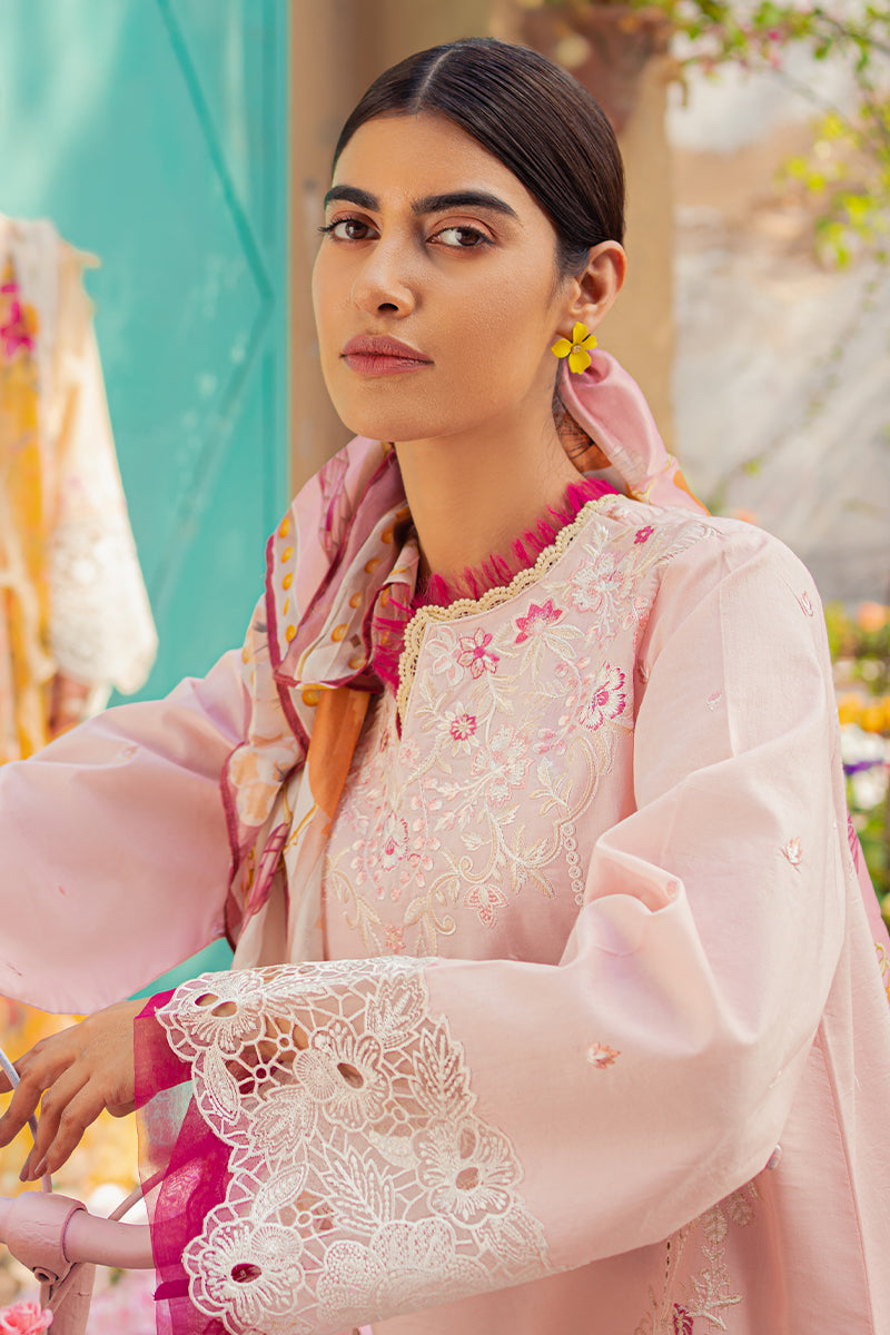 Lara | Mushq | Tesoro Hemline Lawn 2023
