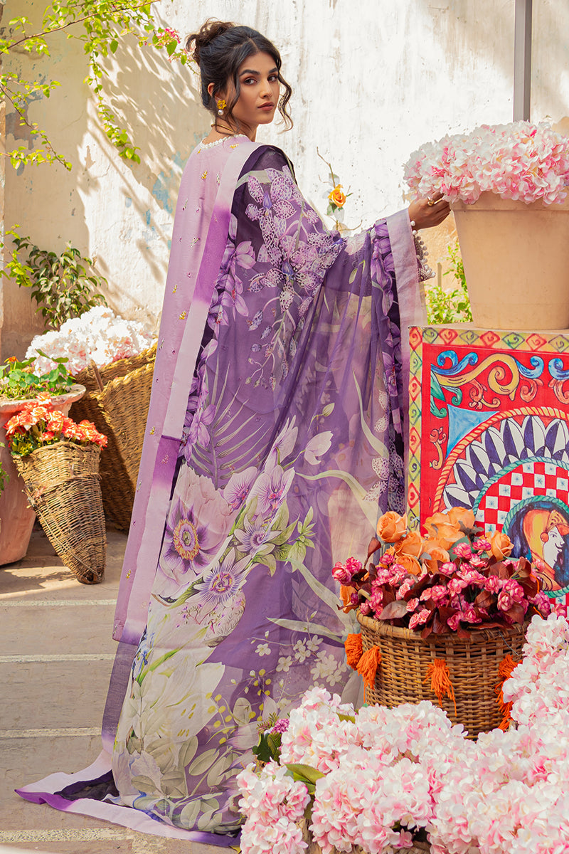 Flavia | Mushq | Tesoro Hemline Lawn 2023