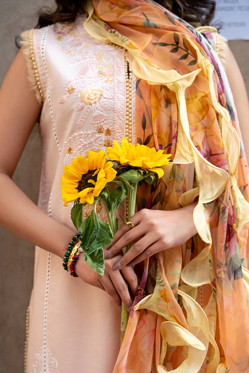 Natalia | Mushq | Tesoro Hemline Lawn 2023