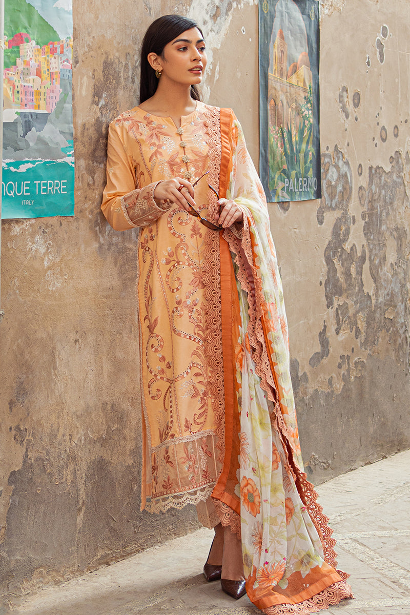 Elisa | Mushq | Tesoro Hemline Lawn 2023