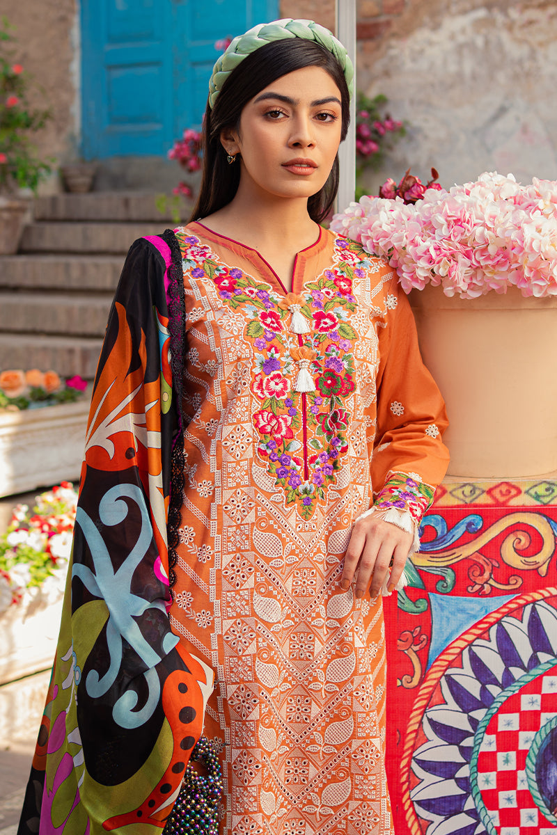 Vivana | Mushq | Tesoro Hemline Lawn 2023