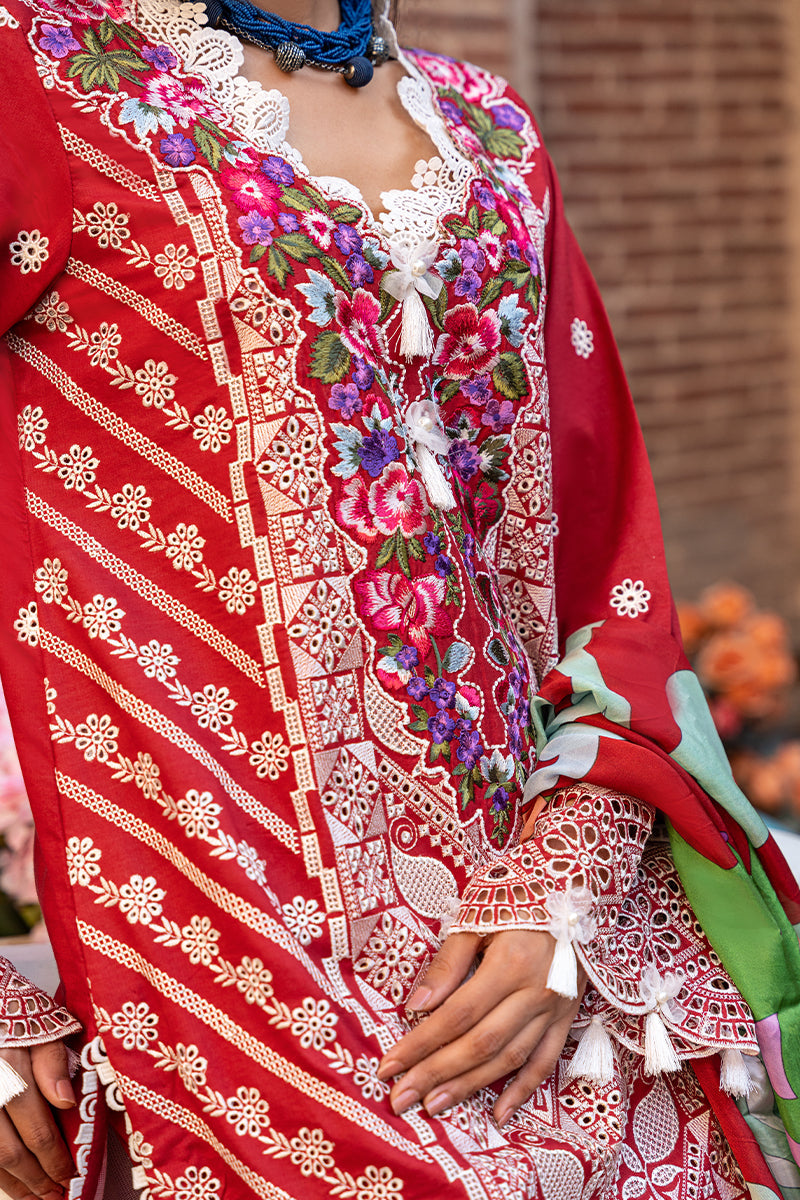 Maria | Mushq | Tesoro Hemline Lawn 2023