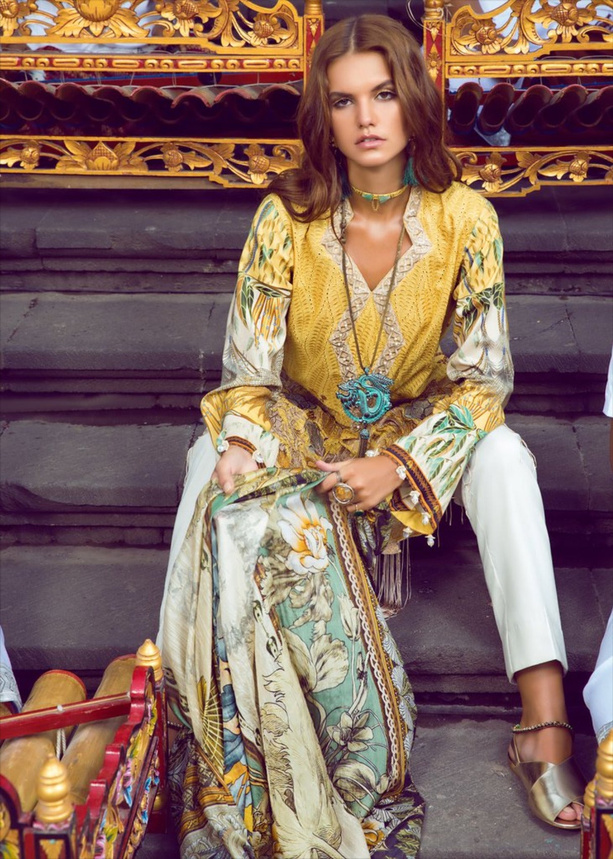 Honey-Suckle 12A - Shiza Hassan Luxury Lawn 2019