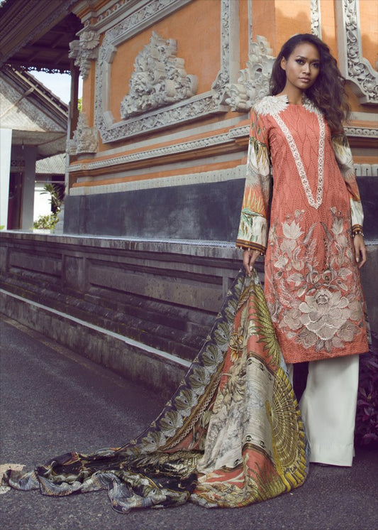 Honey-Suckle 12B - Shiza Hassan Luxury Lawn 2019