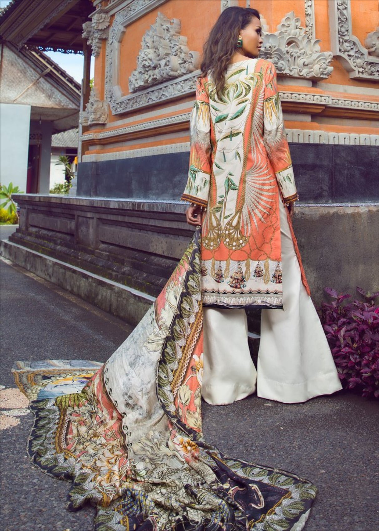 Honey-Suckle 12B - Shiza Hassan Luxury Lawn 2019