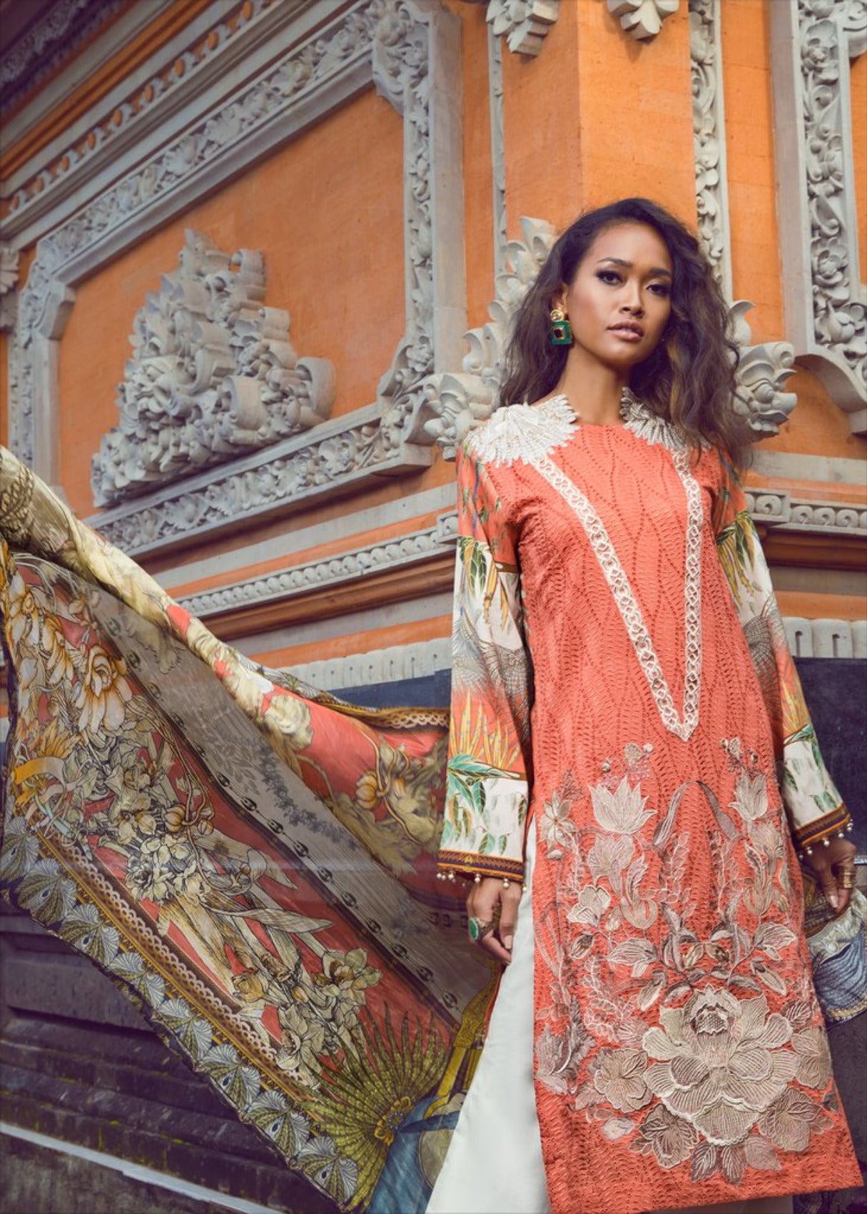 Honey-Suckle 12B - Shiza Hassan Luxury Lawn 2019