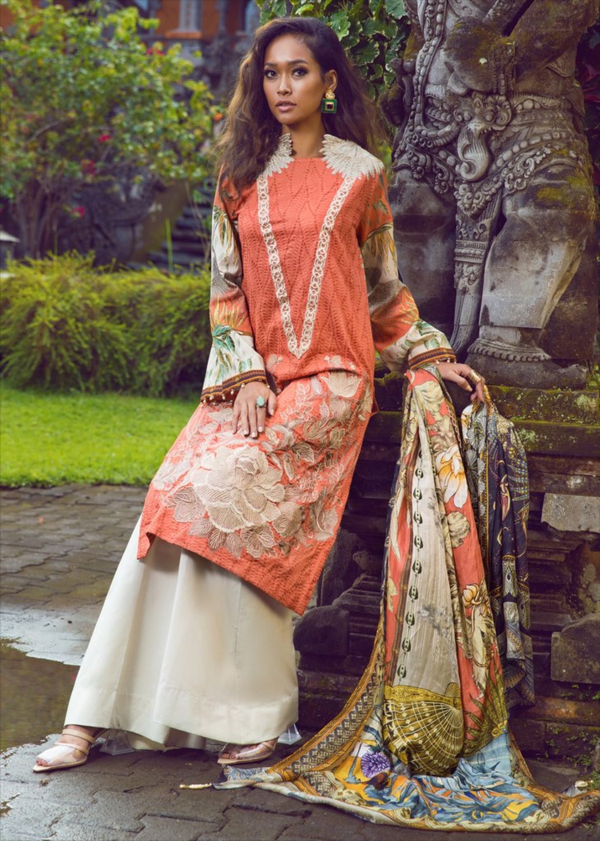Honey-Suckle 12B - Shiza Hassan Luxury Lawn 2019