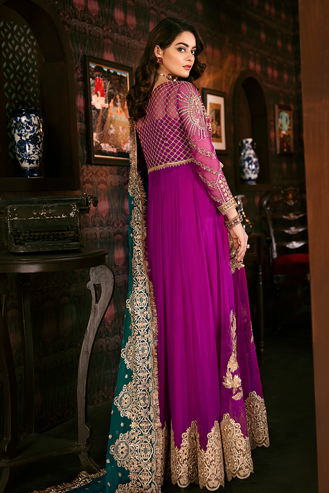 I-101 Berry Glaze - Serene | Imrozia | Majestic | Premium Embroidery - Solas de Lune